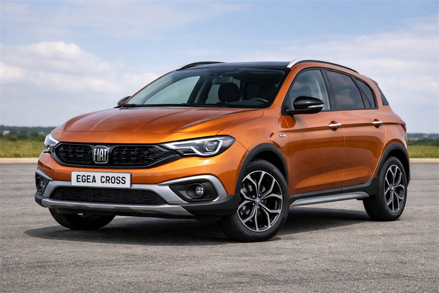 Fiat Egea Cross SUV / Crossover araç kiralama aracı